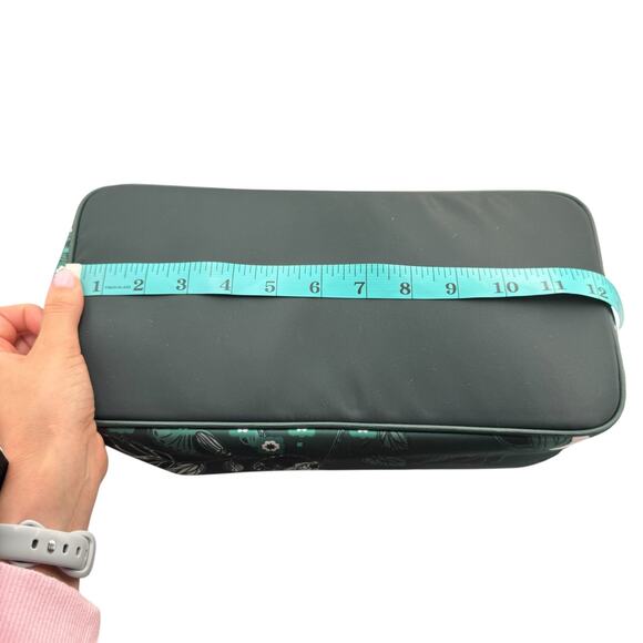 NWOT Ted Baker Green London Rococo Floral Pattern Nylon Tote Bag Purse - Picture 16 of 16